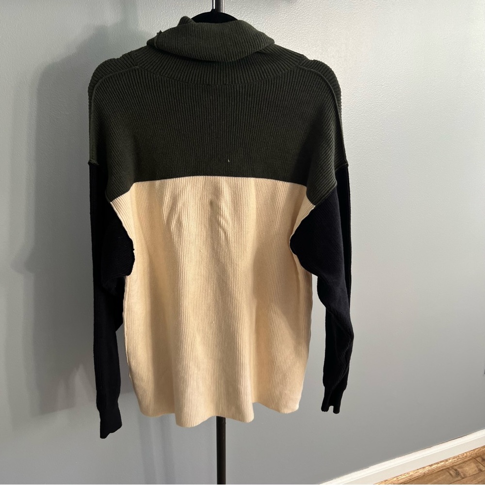 Free People Softly Structured Color Block Tunic S… - image 5